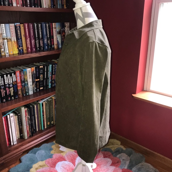 Christopher And Banks Green Blazer Size Large - Picture 3 of 5